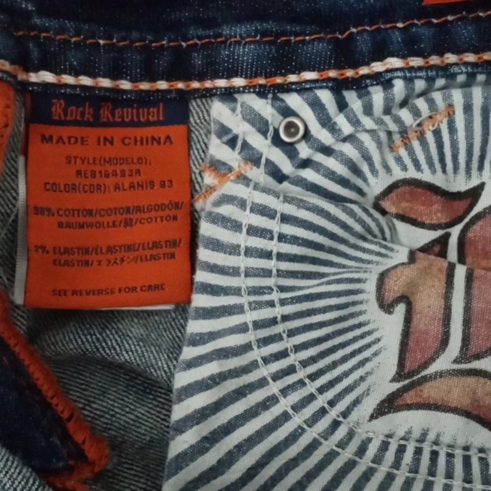Rock Revival Alanis Jeans - Picture 7 of 7